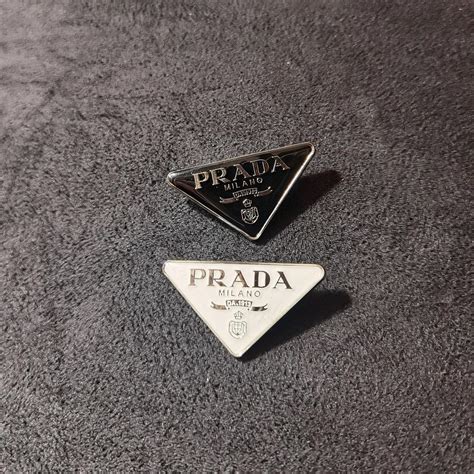 Prada Brooch 